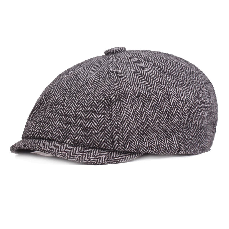Casquette Gavroche Homme Casual - La Maison du Chapeau