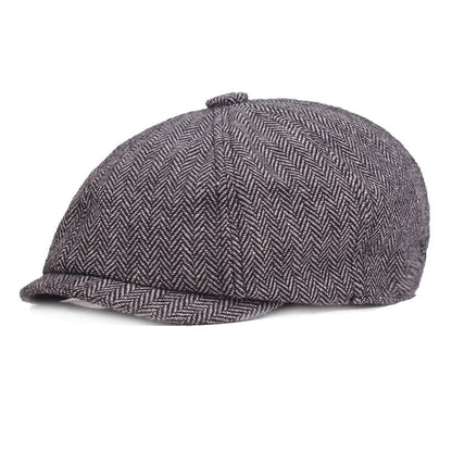 Casquette Gavroche Homme Casual - La Maison du Chapeau