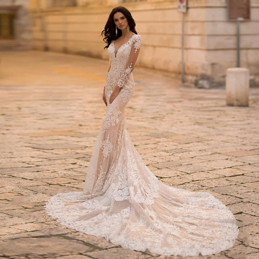 Ma-Robe-Princesse - Robe de Mariée Sirène Chic