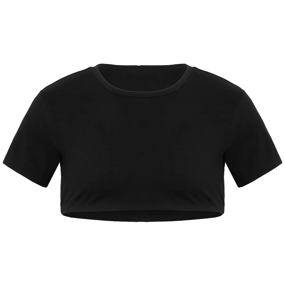Crop top homme sports