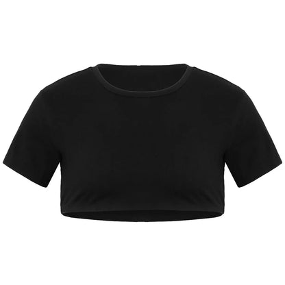 Crop top homme sports