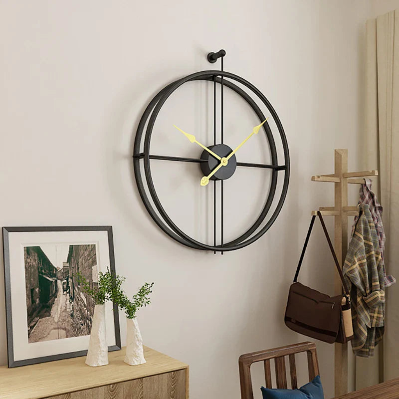 Horloge Murale Design pour Salon