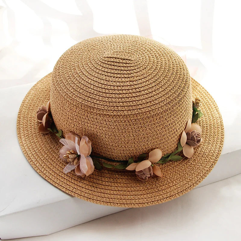 Chapeau de Paille à Fleur - La Maison du Chapeau