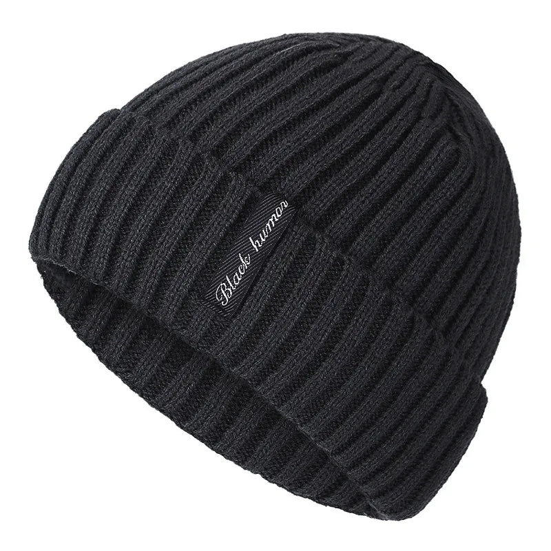 Bonnet Côtelé - Black Human
