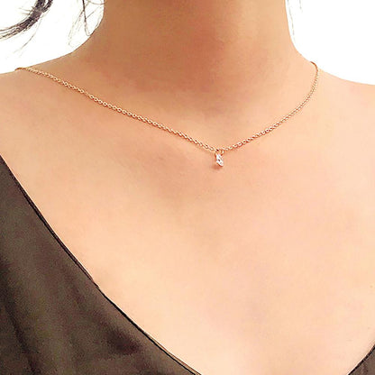 Collier Chute de Dos