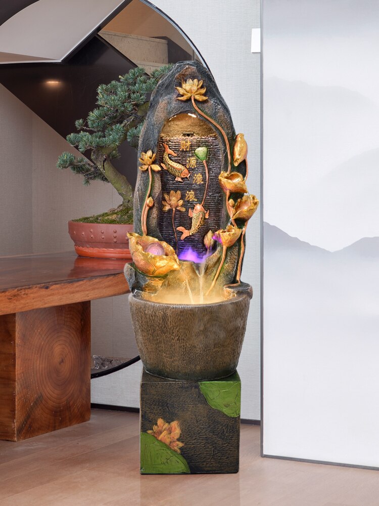 Fontaine Zen Chinois