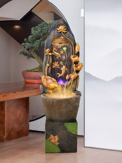 Fontaine Zen Chinois