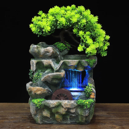 Petites Fontaines Lumineuse