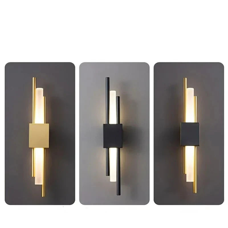 Lampe de chevet Murale Barre Chic
