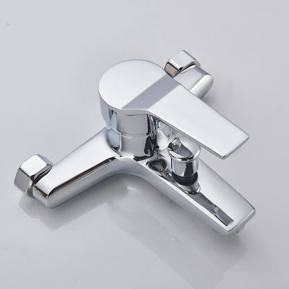 Robinet Baignoire Noir 3 Modes de Jets