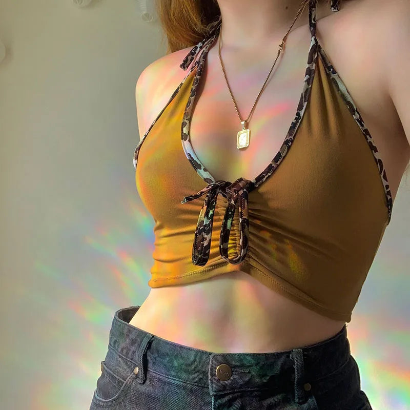 Crop top Y2K