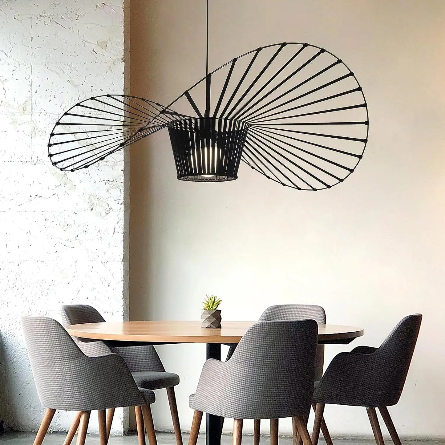 Suspension Vintage Moderne – Éclairage Élégant et Intemporel
