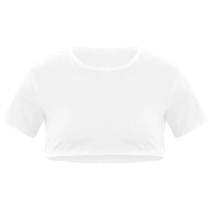 Homme crop top sport