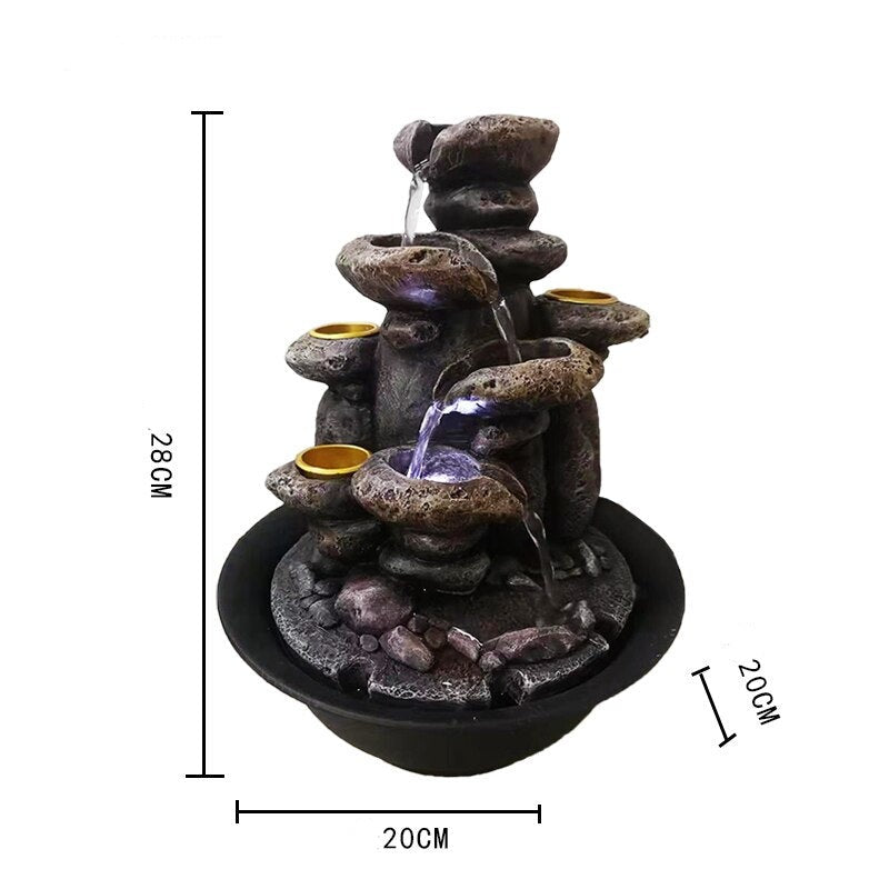 Fontaine Zen Bureau