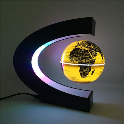 Lampe de chevet Globe en Lévitation Magnétique