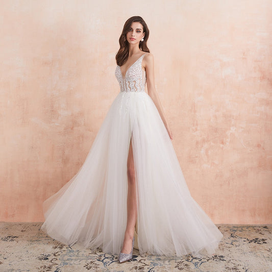 Ma-Robe-Princesse - Robe de Mariée Blanc