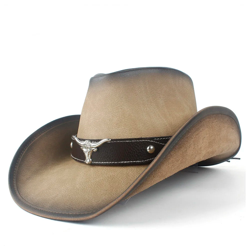 Chapeau Cowboy Véritable CUIR - DustyHorizon