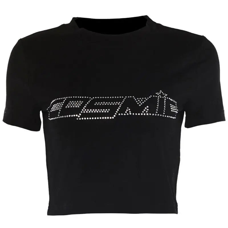 Crop top femme cosmic