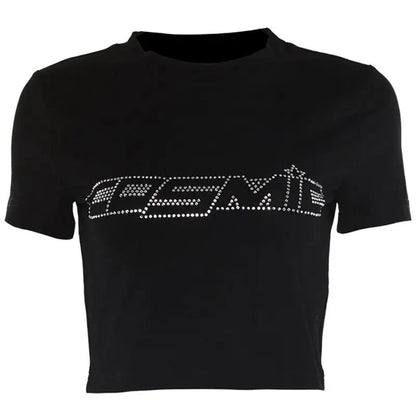 Crop top femme cosmic