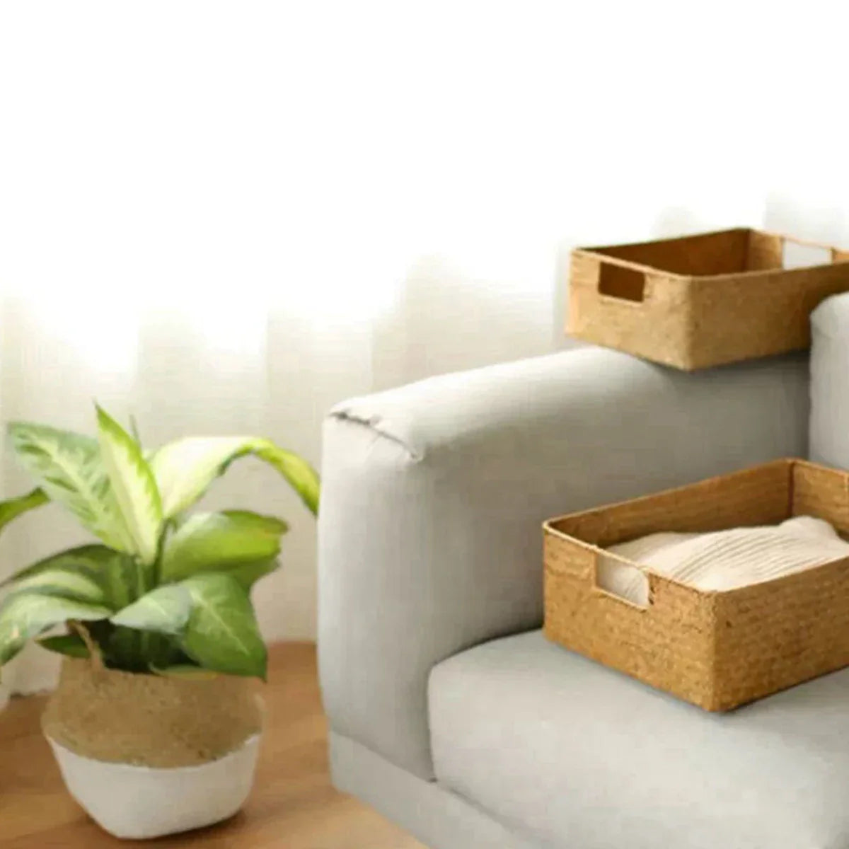 Paniers de rangement - Nature-Sympa™