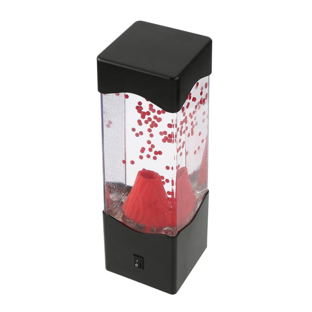 Lampe de Chevet Lave Lumineuse