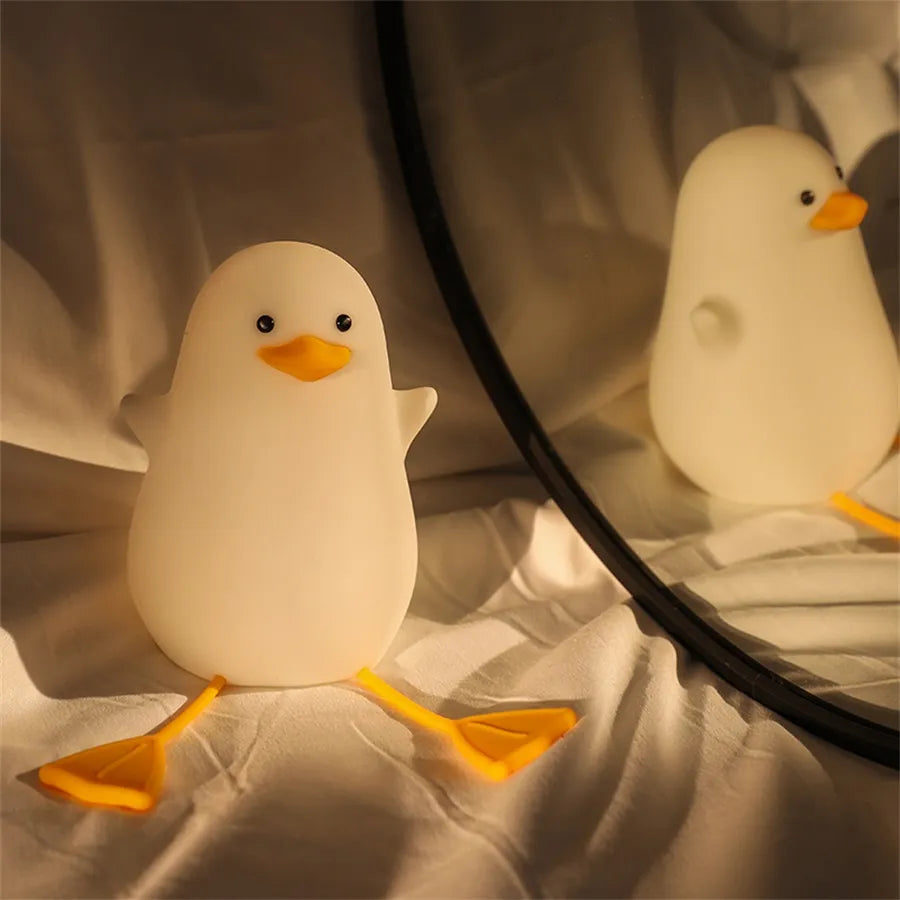 Lampe de chevet Gentil Canard pour Enfants