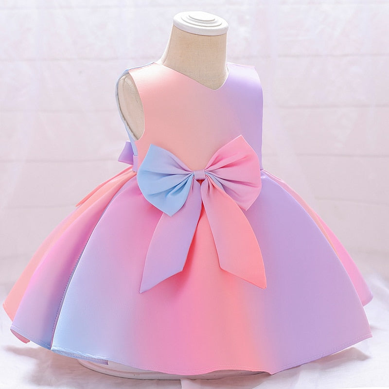 Robe Princesse Bébé de fête
