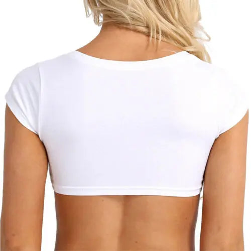 Crop top breast