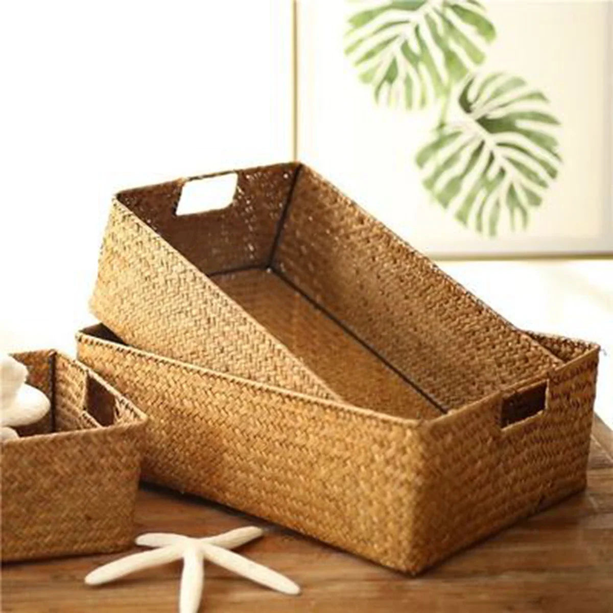 Paniers de rangement - Nature-Sympa™