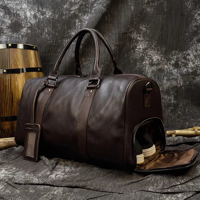 Old money travel bags