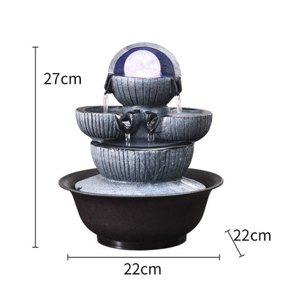 Boule Fontaine Zen Design