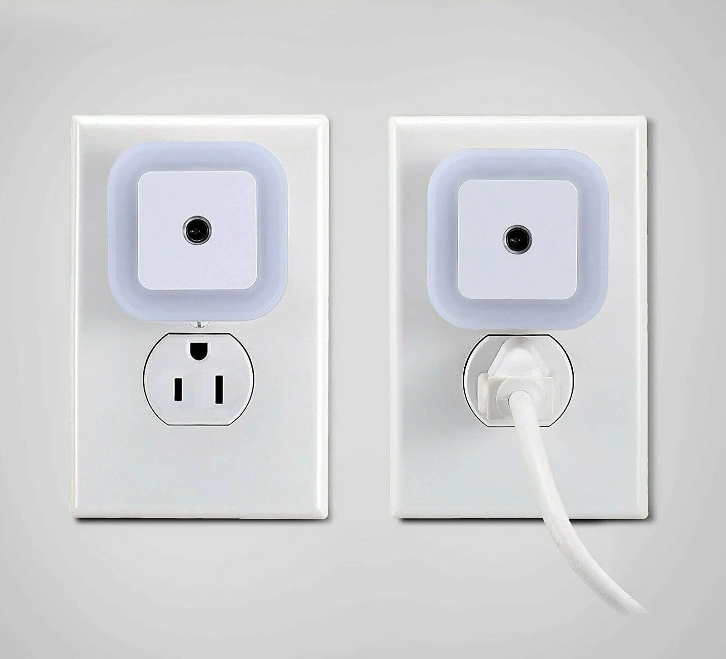 Lampe de chevet Prise Murale Colorée
