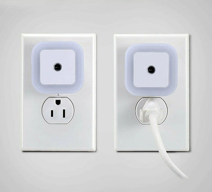 Lampe de chevet Prise Murale Colorée
