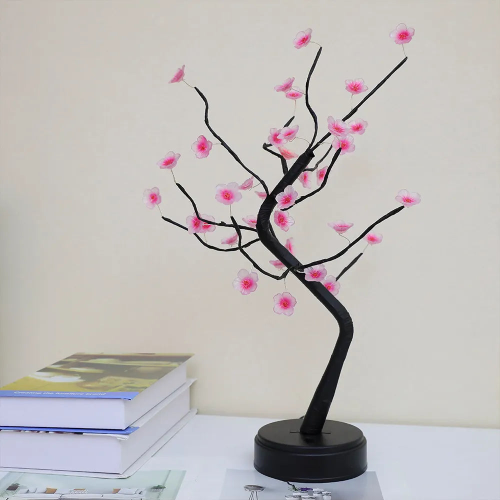 Lampe de chevet Tactile Arbre Original