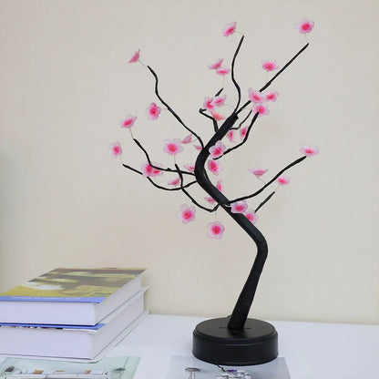 Lampe de chevet Tactile Arbre Original