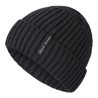 Bonnet Côtelé - Black Human