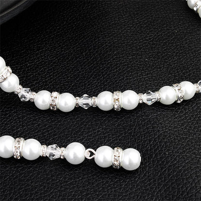 Collier de Dos Perle de Culture