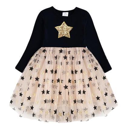 Ma Robe Princesse - robe étoile fillette