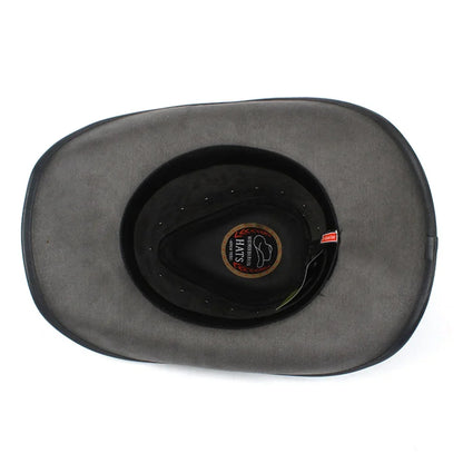 Chapeau Cowboy Véritable CUIR - DustyHorizon
