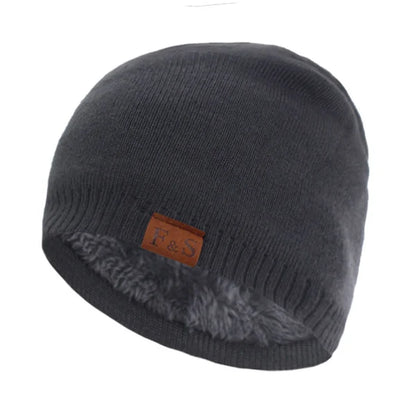 Bonnet Torsadé Doublé en Polaire - F&S Classic