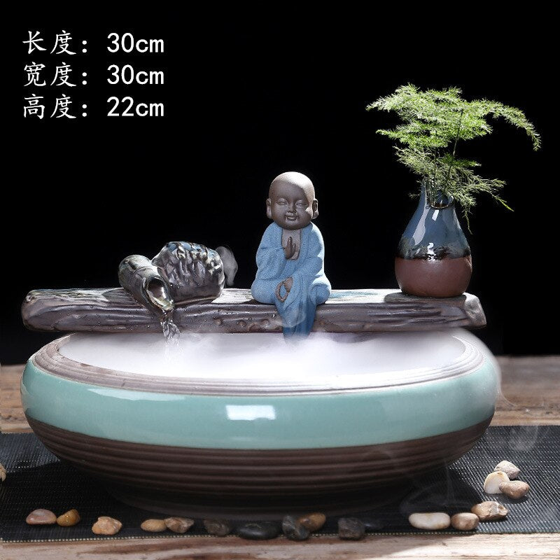 Fontaine Fumée Japonaise