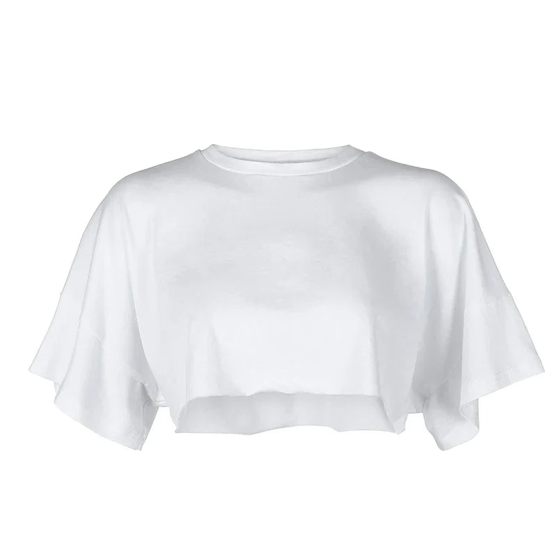 Crop top ample