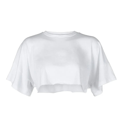 Crop top ample