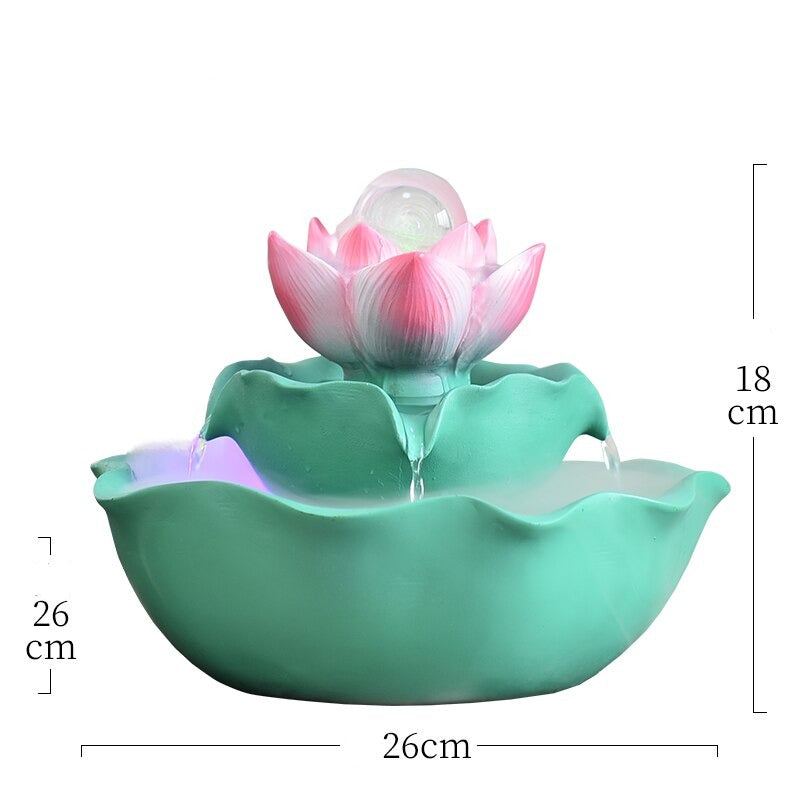 Fontaine Relaxation Zen Interieur