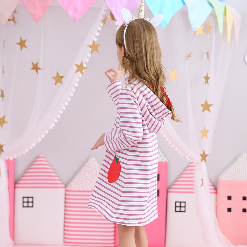 Robe Princesse Fille Fraises