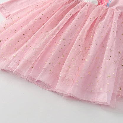 Robe Princesse Rose Etoile