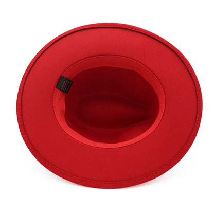 Chapeau Fedora Style British Plume