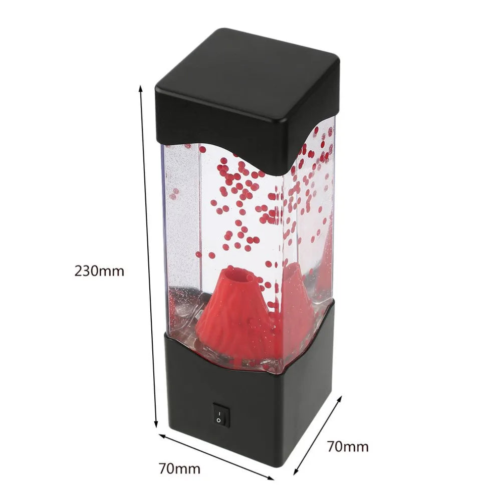 Lampe de Chevet Lave Lumineuse