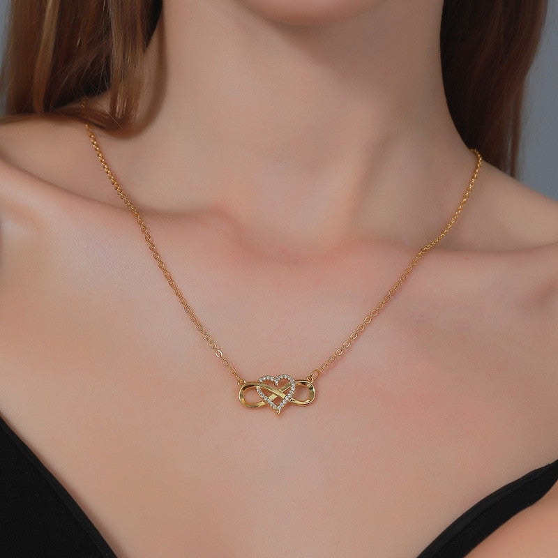 Collier Amour Infini 