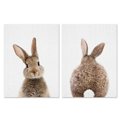 Tableau Lapin